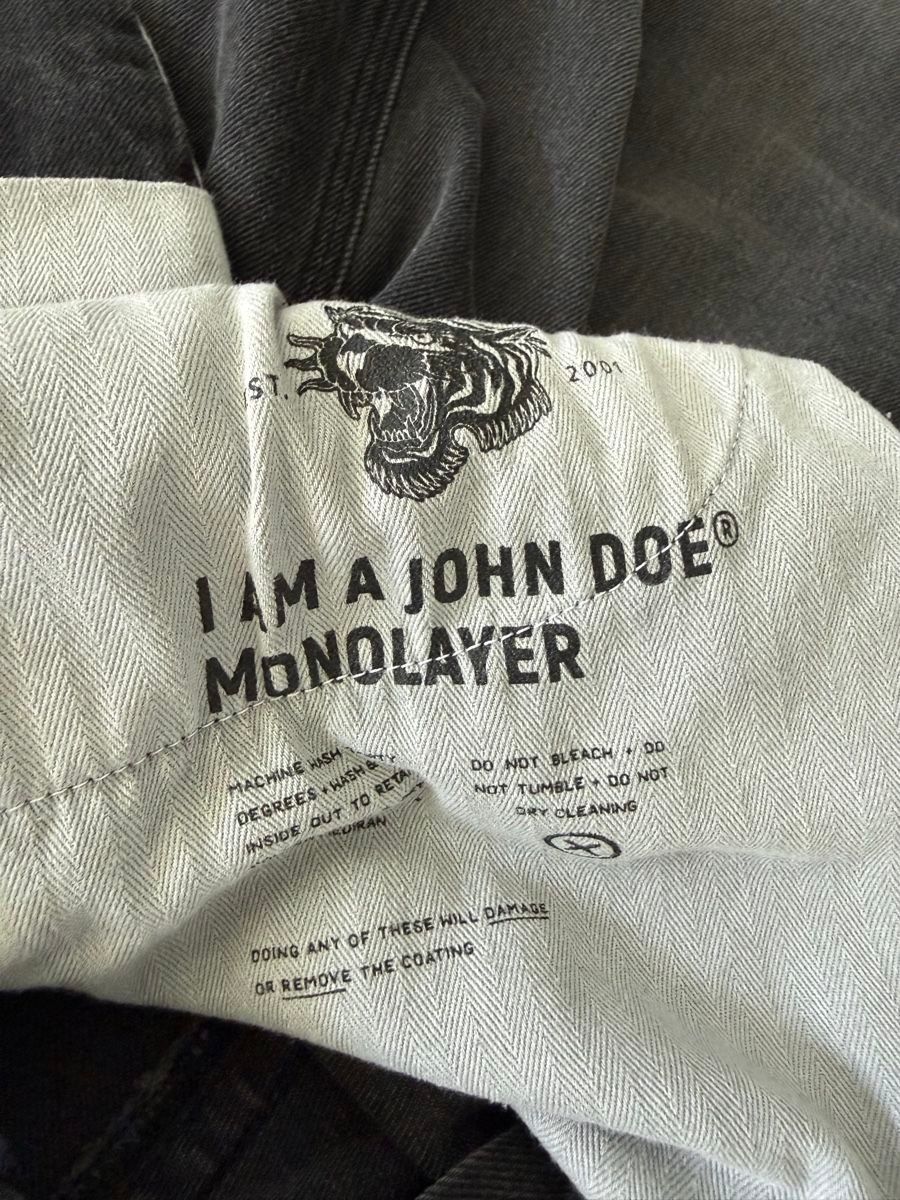 Pantaloni: Neue John Doe Motorradhose 36 / 34 – Nuovo (secondo la descrizione) da Courcelon venduto da Tmiro 2