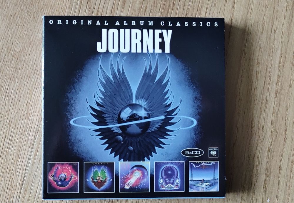 Journey - 5 CD Set - Original Albums - Infinity Escape (Gebraucht) in ...