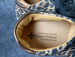 Giorgio Perticari Sneaker, Gr.39 Top Zustand, Leder!