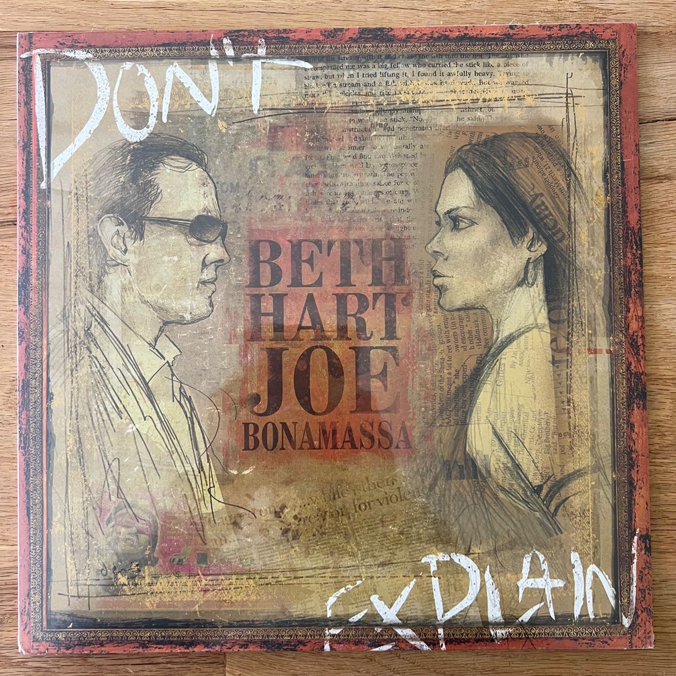 Schallplatten: Beth Hart & Joe Bonamassa - Don't Explain / 1.EU-Press. 2011 – Neu und originalverpackt aus Gais von soundcave57