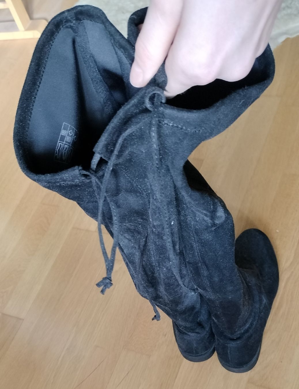 Scarpe da donna: Overknee-Stiefel 42/43 – Nuovo (secondo la descrizione) da Bern venduto da verateinilae 1