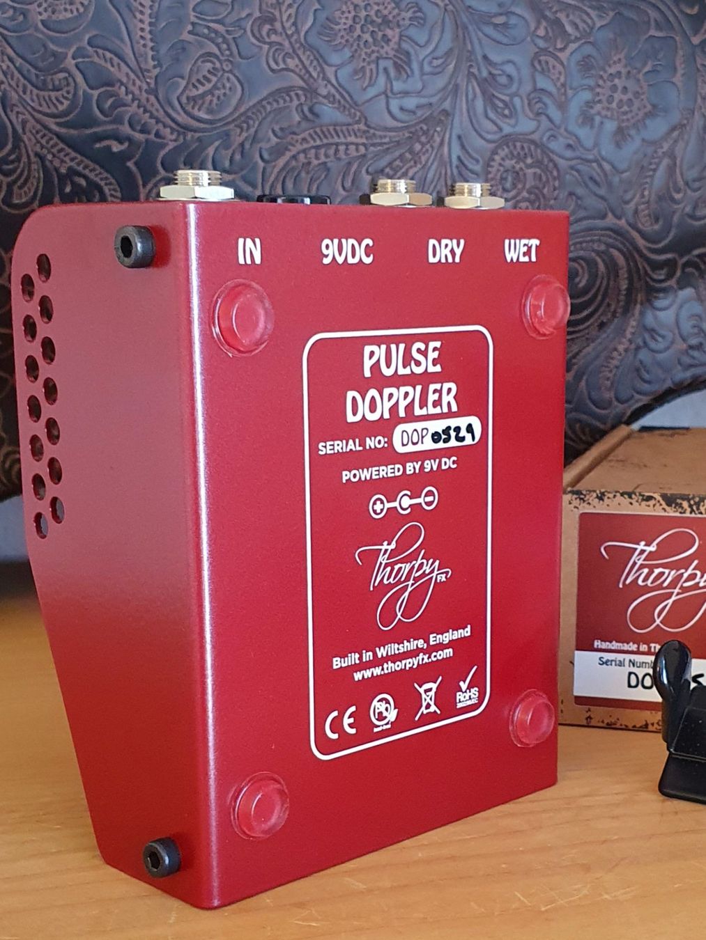 Strumenti musicali: Thorp FX Pulse Doppler V2, Neu!, UVP 246 CHF – Nuovo (secondo la descrizione) da Speicher venduto da Selb0ld 2