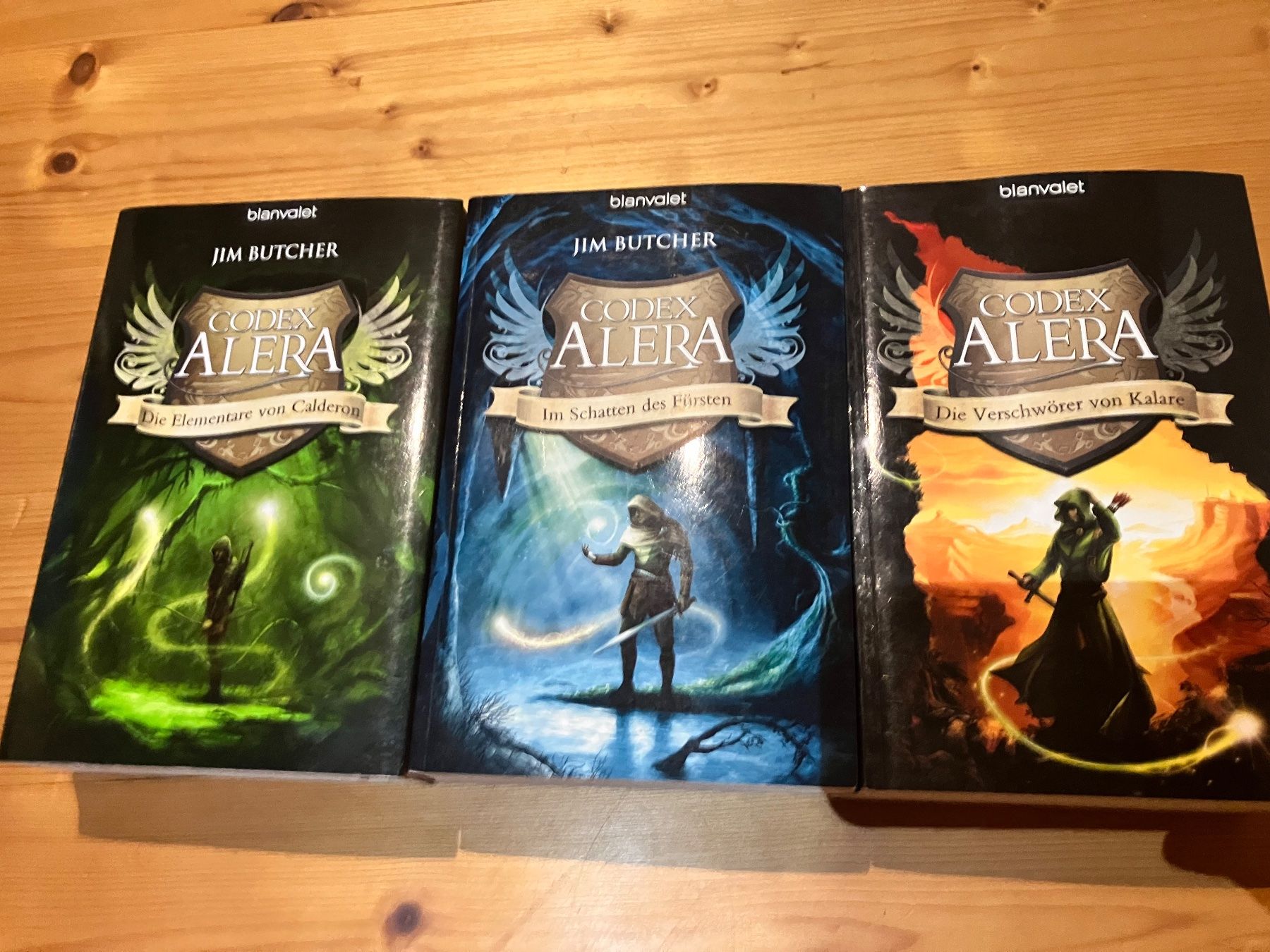 Bücher: Codex Alera - Jim Butcher – Gebraucht aus Walde AG von remo_globi
