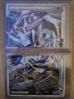 Pokemon Palkia&Dialga Legendenkarte beide Teile! 2011