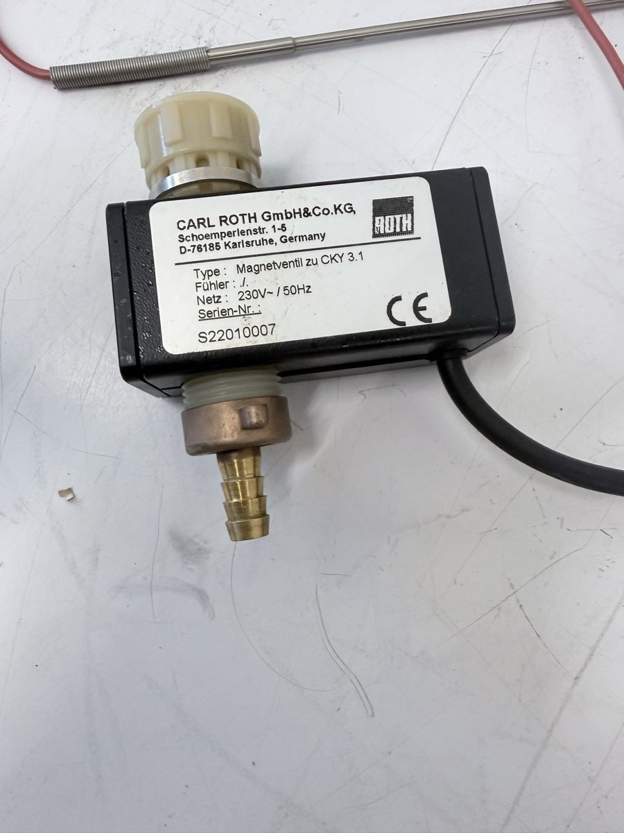 Tutte le macchine: ROTH Aquastop II und Magnetventil Pt100 Flowmeter – Usato da Schupfart venduto da philippb06 5