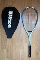 Wilson nVision Squash Schläger