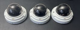 3 Axis Dome Kameras Netzwerkkameras Set gebraucht