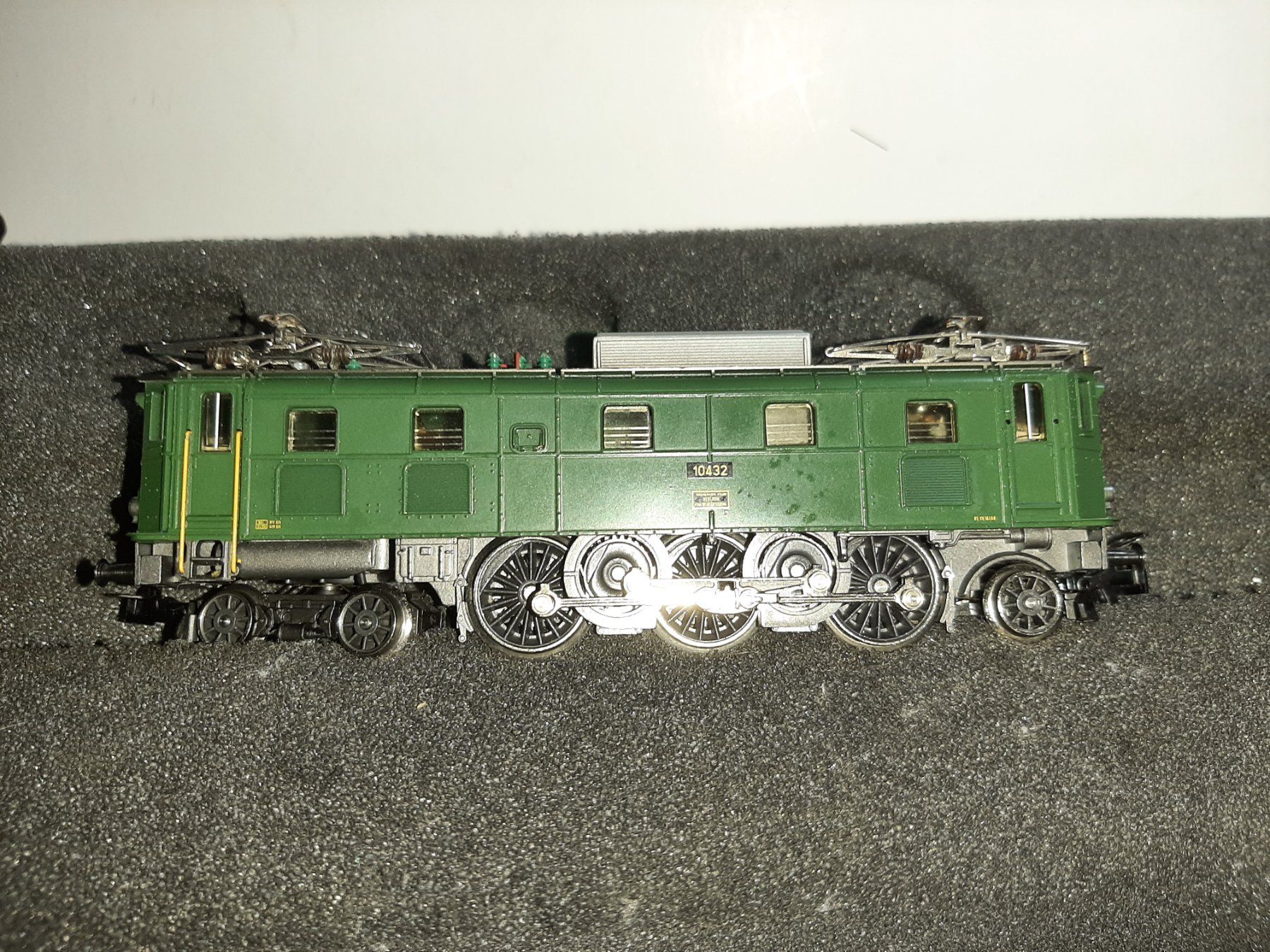 Roco Modellini di ferrovie: MARKLIN HAMO 10460 – Usato da Avully venduto da RIVALIS