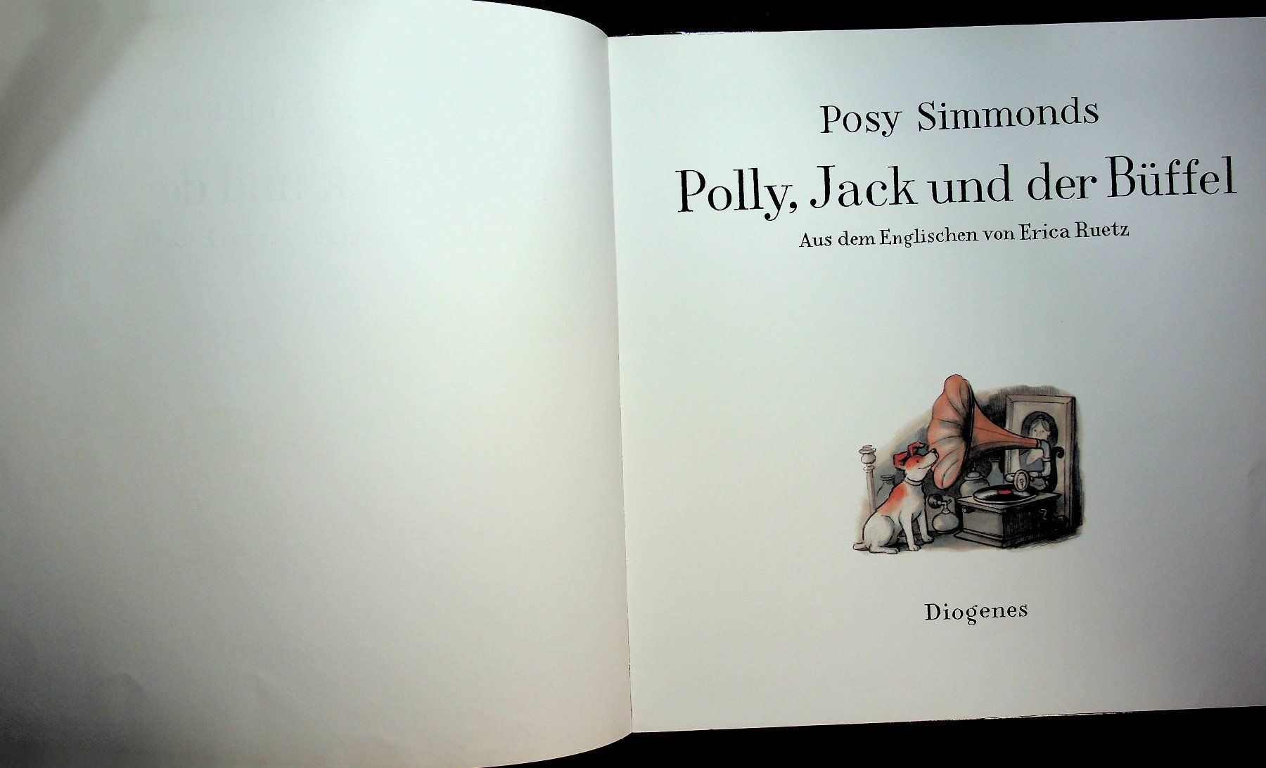 Bücher: Possy Simmonds Polly, Jack und der Büffel EA 1996 – Gebraucht aus Reitnau von Zaomir 1