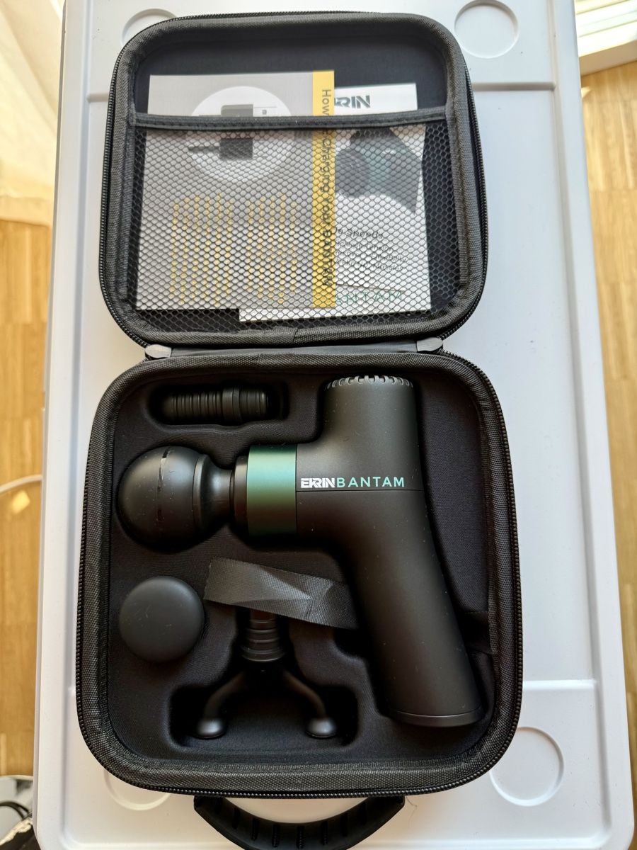 Massagegeräte: EKRIN BANTAM Massage Gun – Neu (gemäss Beschreibung) aus Zürich von Nesicha 1