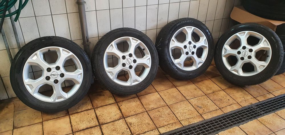 Opel Astra G Alufelge 10291b01 16 Zoll 6 0 Inch 4x100 49et Glanz Silber Fel5786383189yy main image 1