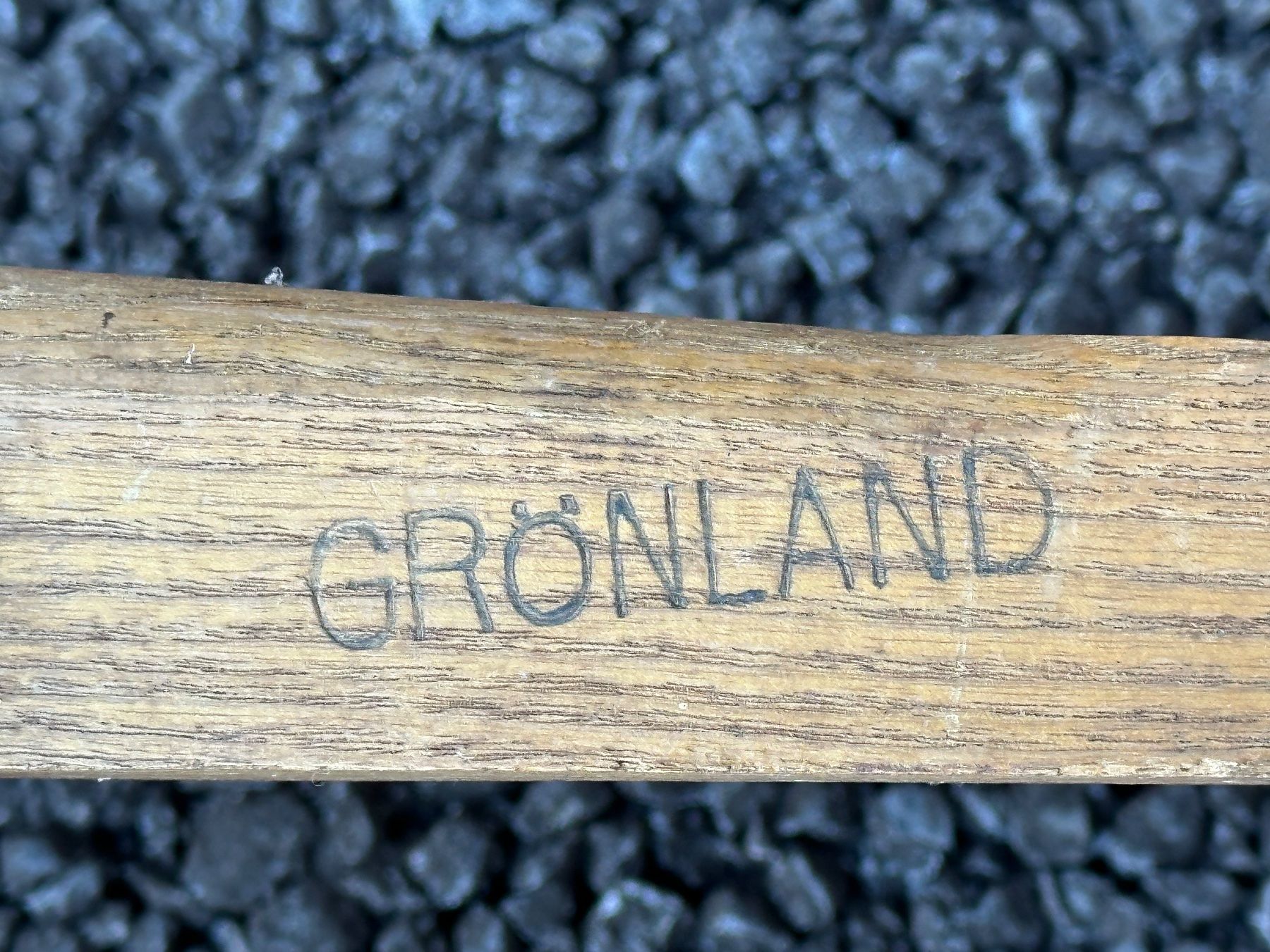 Schlitteln: Alter Holzschlitten – Gebraucht aus Obstalden von Porco13 4