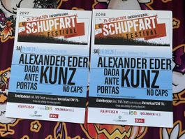 2 Tickets Schupfart Festival 