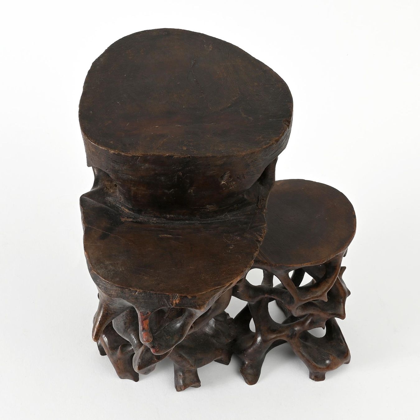 Autres décorations & accessoires: Chinesischer Hartholz Display Holzstand #8, ex Sammlung – D'occasion à Bern par chamunda 3