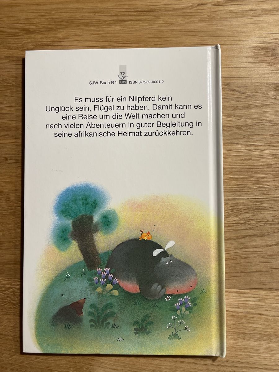 Libri: Das fliegende Nilpferd Kinderbuch – Usato da Ballwil venduto da chieffzz 3