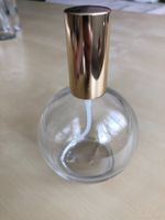 Elegante Glasflasche mit Zerstäuber - DIY Parfüm