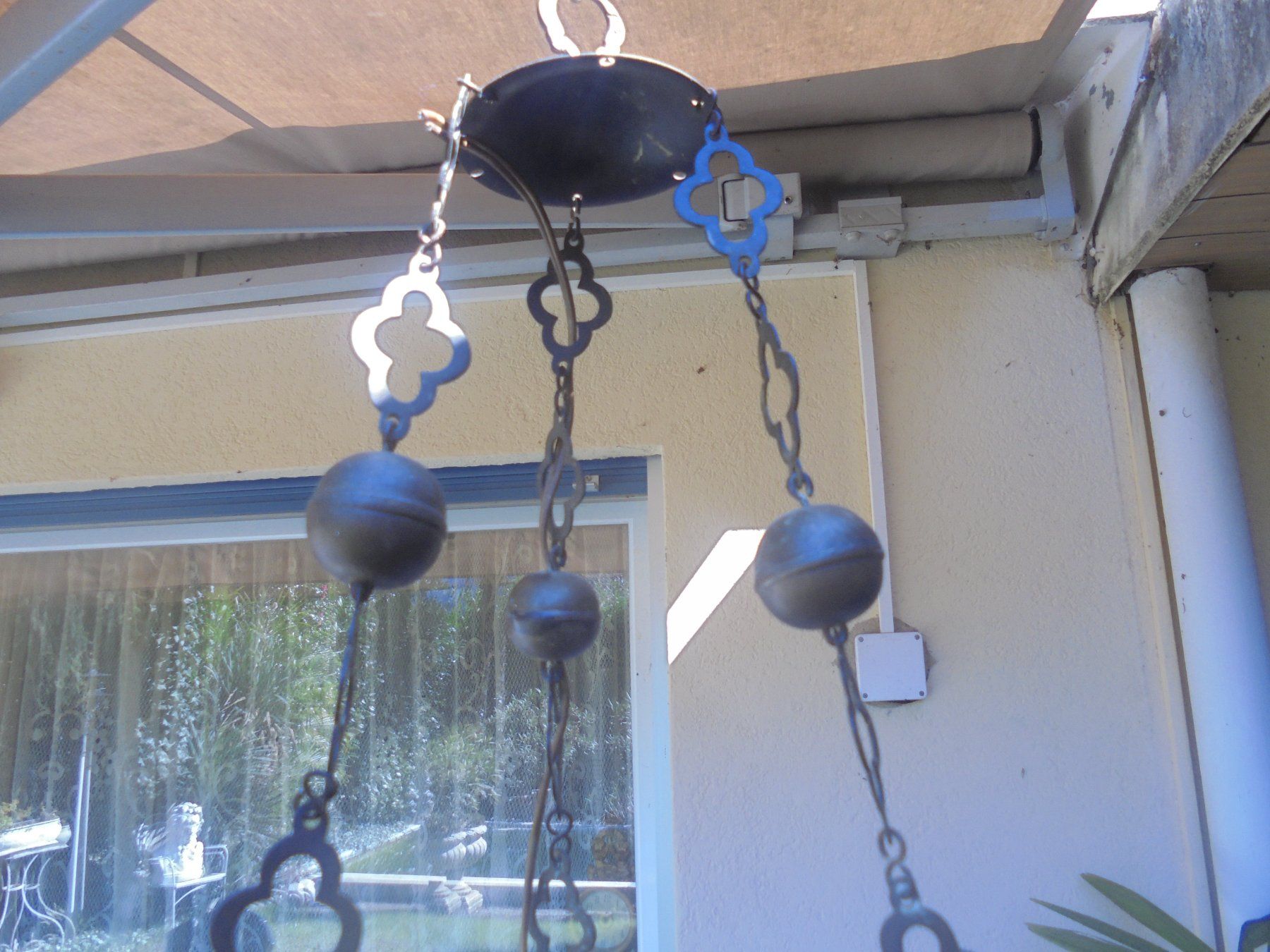Lampadari & plafoniere: Antike Hängelampe ca. 1930-40 – Usato da Camorino venduto da Hunpete 3