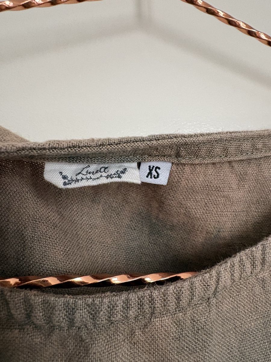Top: Top aus Leinen Gr. XS – Usato da Zürich venduto da triangular 2