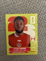 Panini Sticker Alphonso Davies