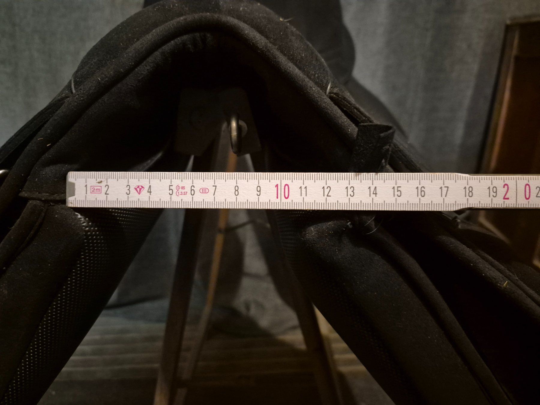 Selle & Accessori: Showmaster VS Sattel – Usato da Meggen venduto da Orrinka20 4