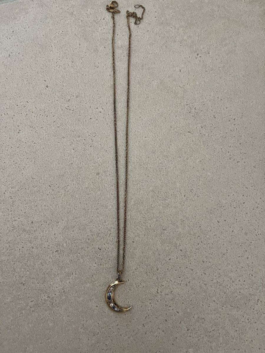 Catenine: Thomas Sabo Kette mit Mondanhänger – Usato da Selzach venduto da anjasheila