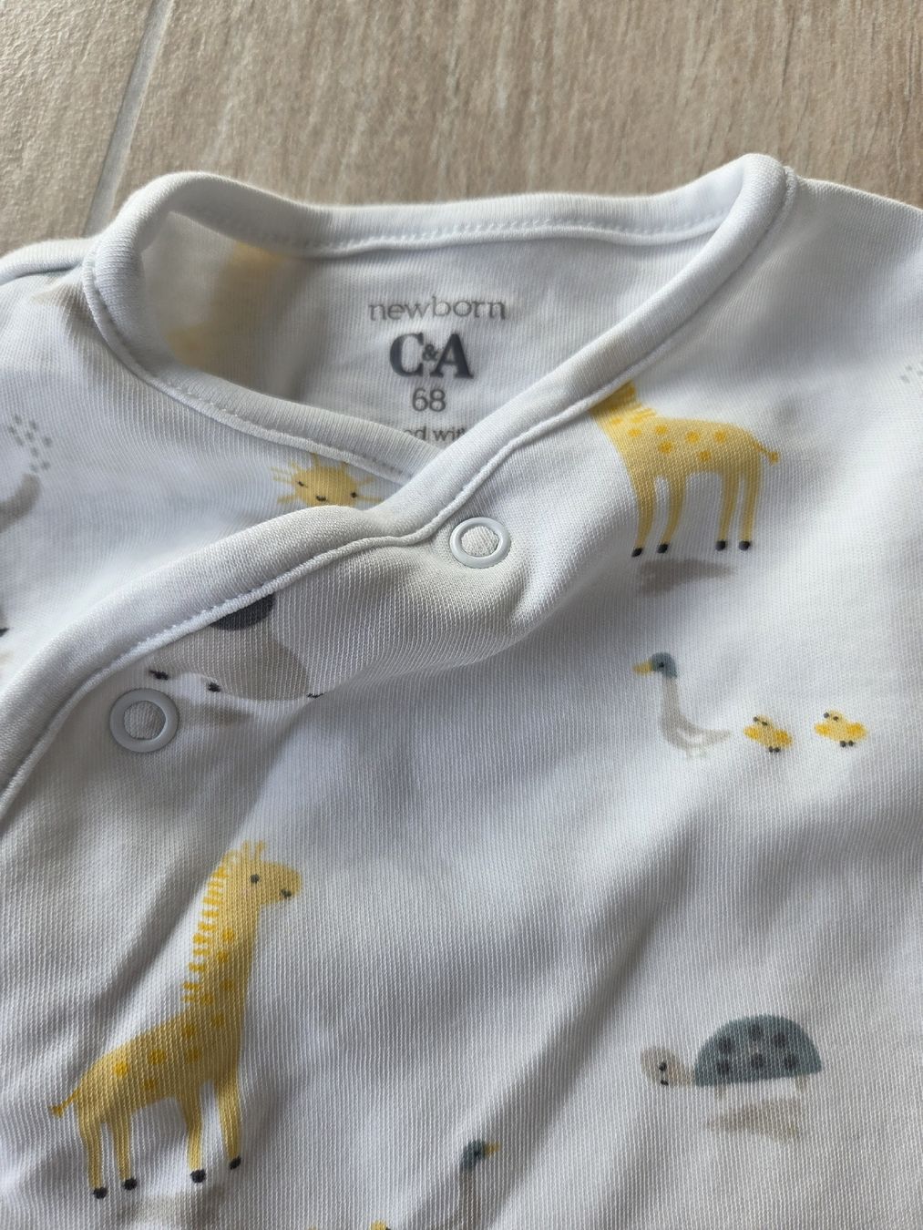 C&A Pigiami: Pyjama bébé animaux, taille 68, comme neuf – Nuovo (secondo la descrizione) da Neuchâtel venduto da bilao 2