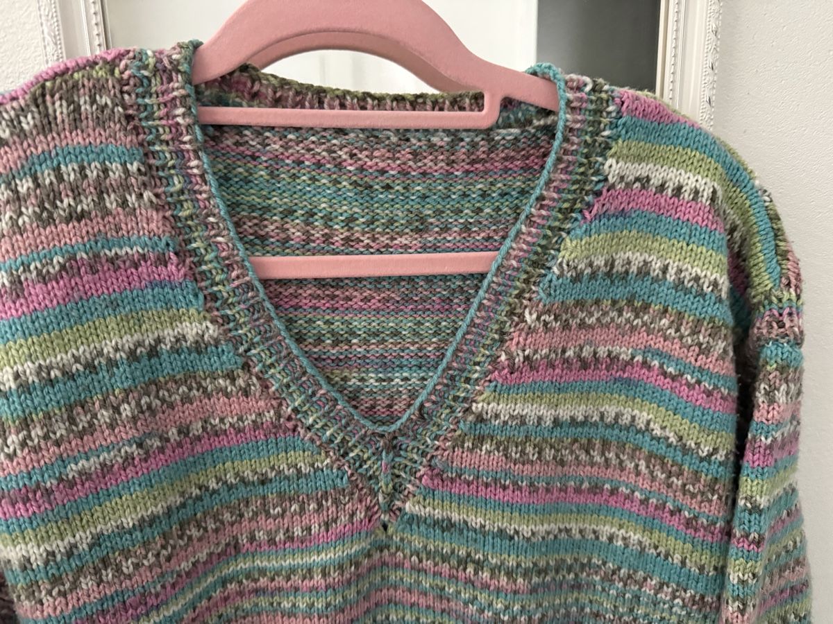 Pulls & Sweat-shirts: Pullover Handgestrickt Grösse ca.50 – D'occasion à Pfeffikon LU par pepino17 2