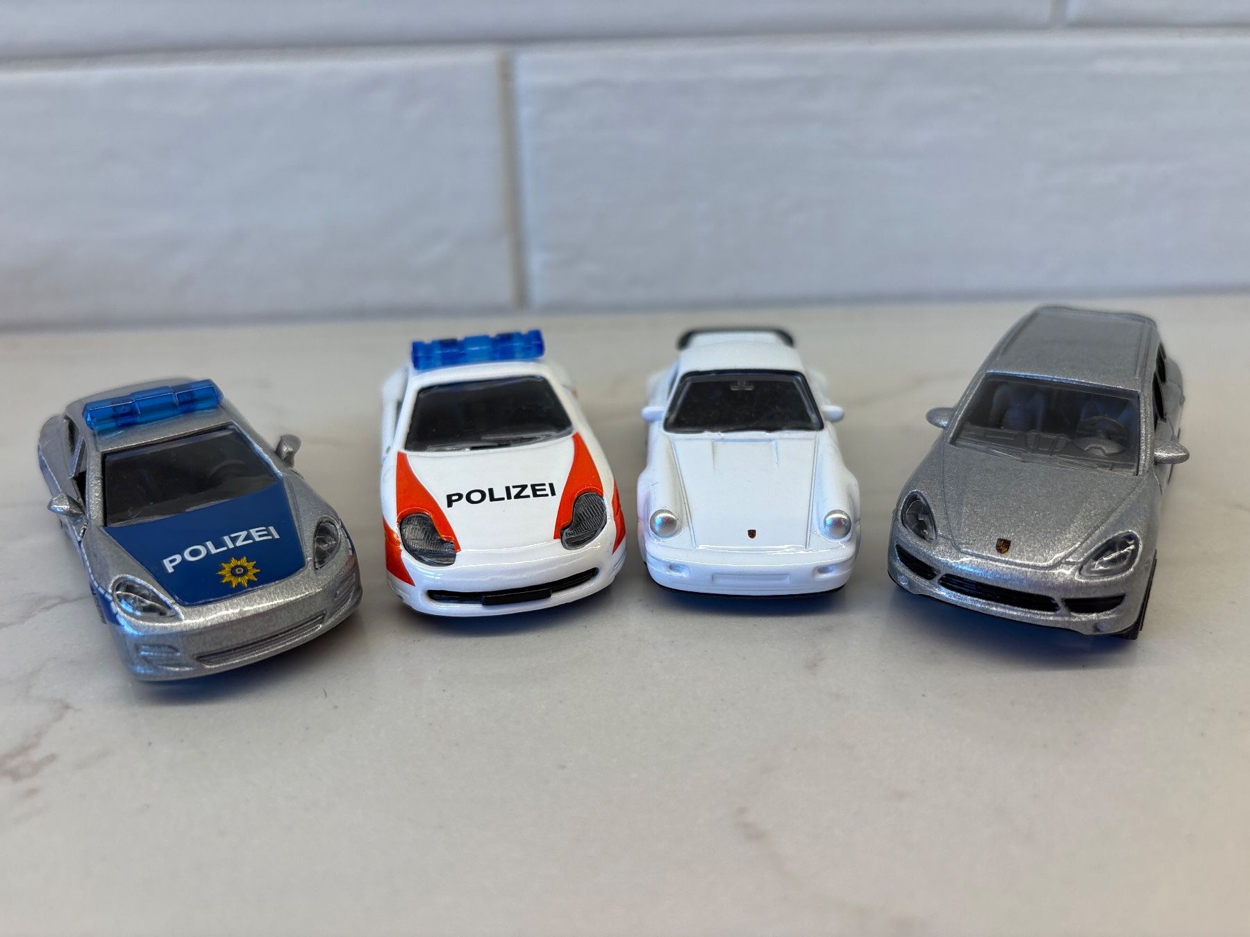 Majorette Modellautos: Majorette 4xPorsche 1/64 – Gebraucht aus Gollion von Hampton 3