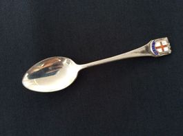 Löffel Silber 800 925