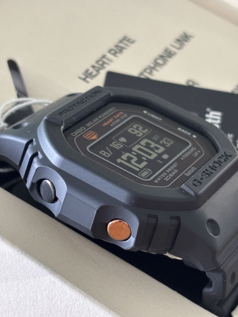 Casio Smartwatch: Casio G-Shock G- Squad Bluetooth Solar DW-H5600 – Neu und originalverpackt aus Mellingen von Guilhermefurlan 6