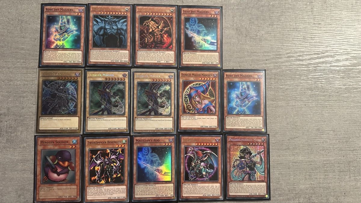 Yugioh Carte collezionabili: Dunkler Magier Core für das Deck – Usato da Erlinsbach SO venduto da Cardwerk 1