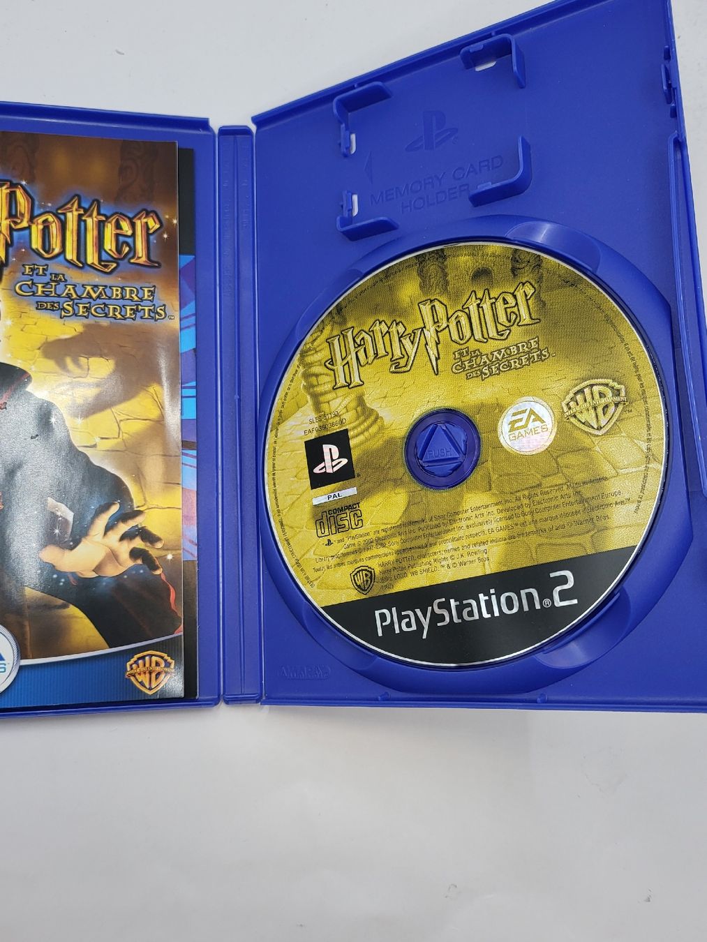Giochi: Harry Potter et la Chambre des Secrets PS2 – Usato da Lausanne venduto da CashngoLausanne 1
