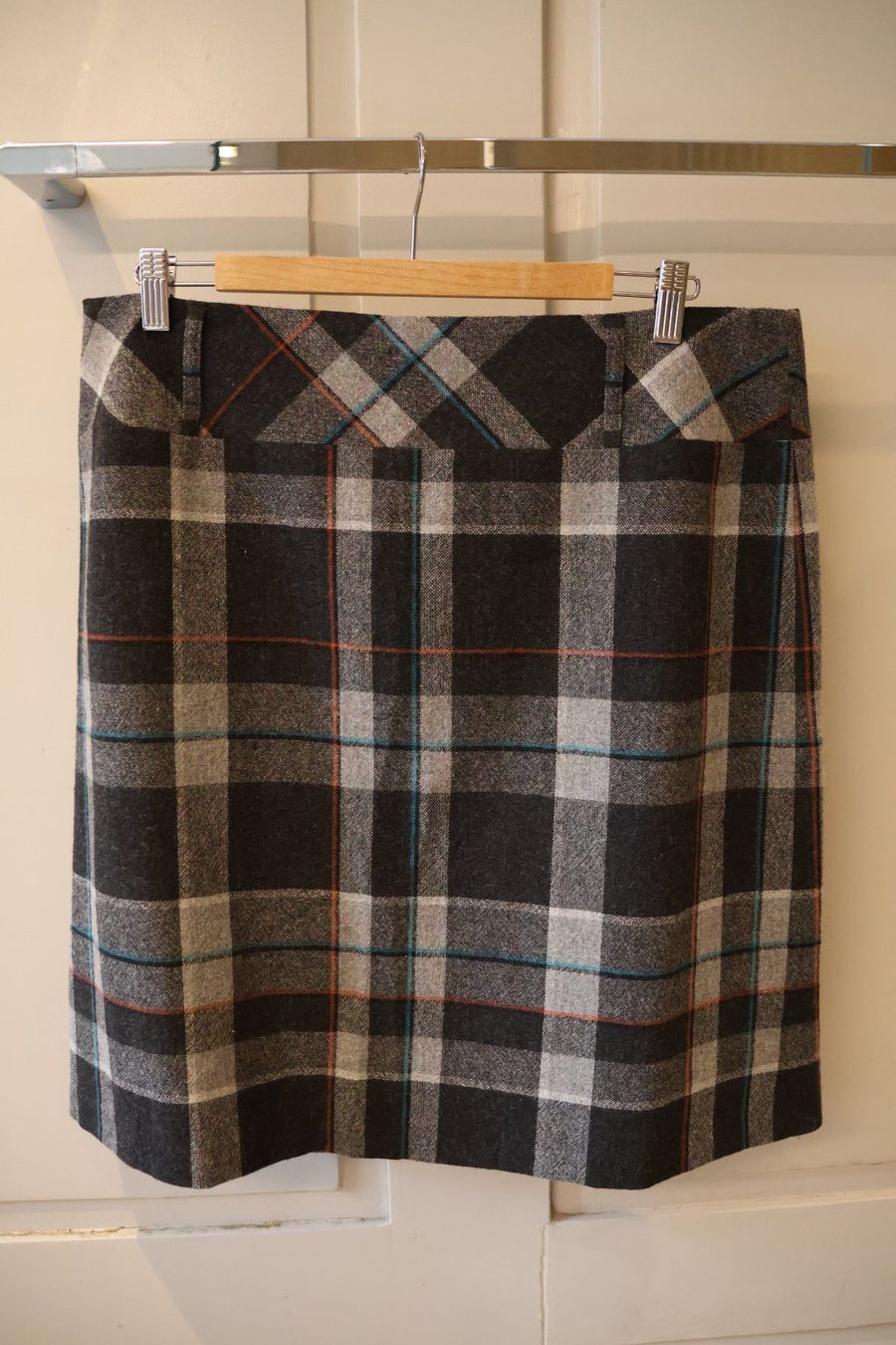 Gerry Weber Röcke: Karierter Rock von Gerry Weber – Gebraucht aus Winterthur von jul_v9wx