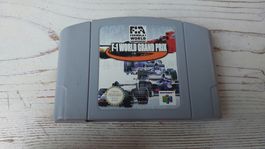 F-1 World Grand Prix den N64