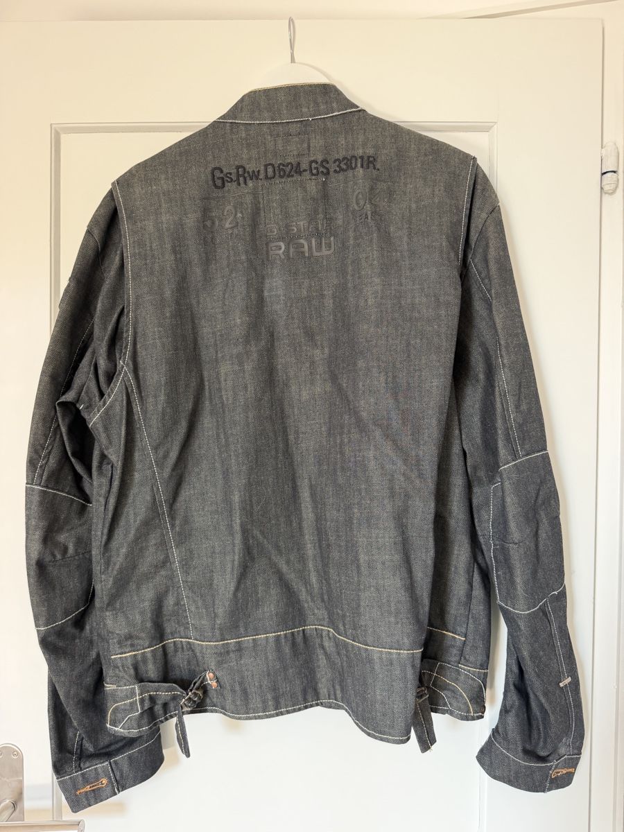 G-Star Jacken: G-Star RAW Jeans Jacke Gr. XXL – Gebraucht aus Uitikon Waldegg von seefeld44 3