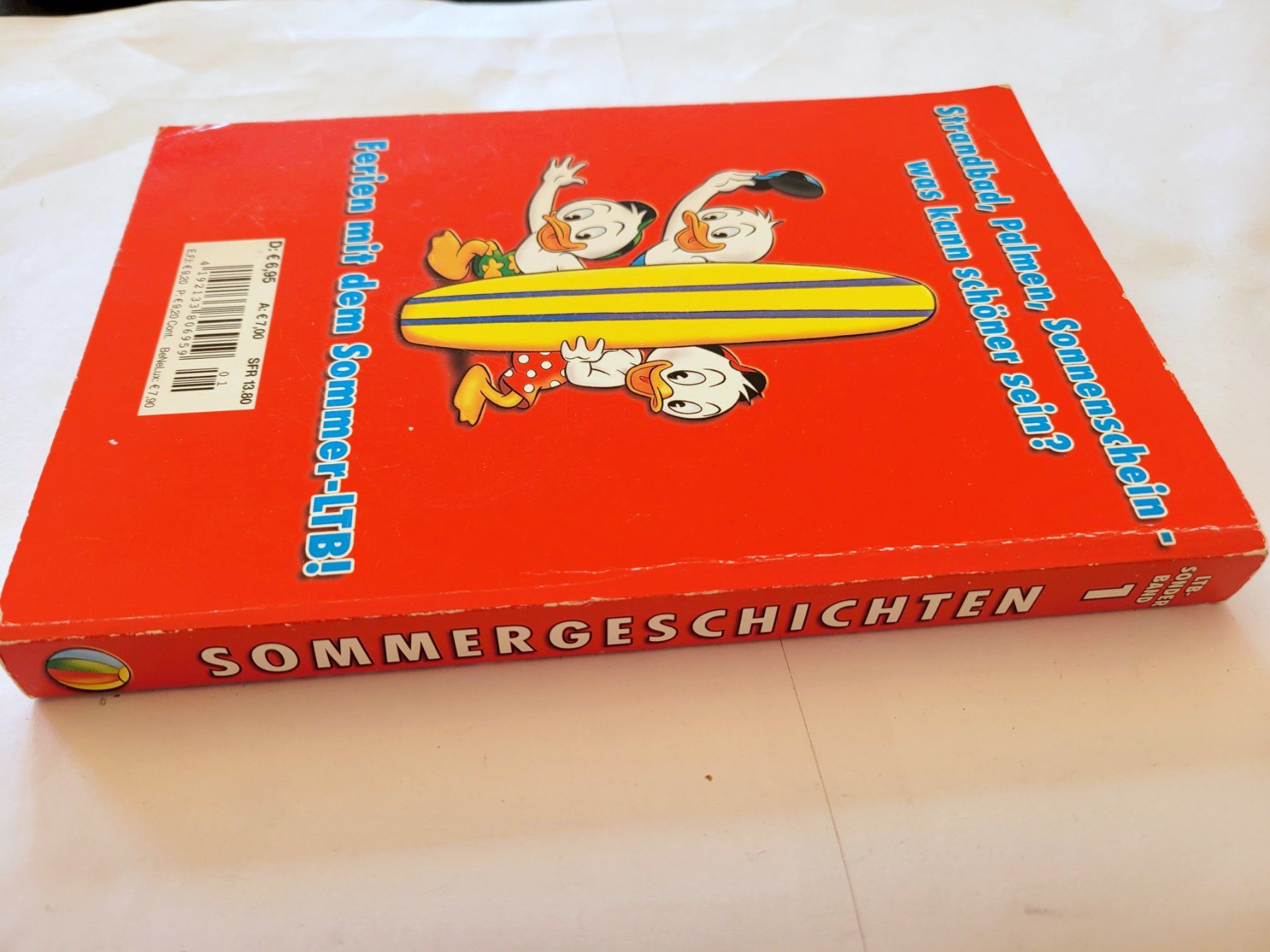 Fumetti: LTB Sonderband 1 / SOMMERGESCHICHTEN – Usato da Schöftland venduto da huair 2