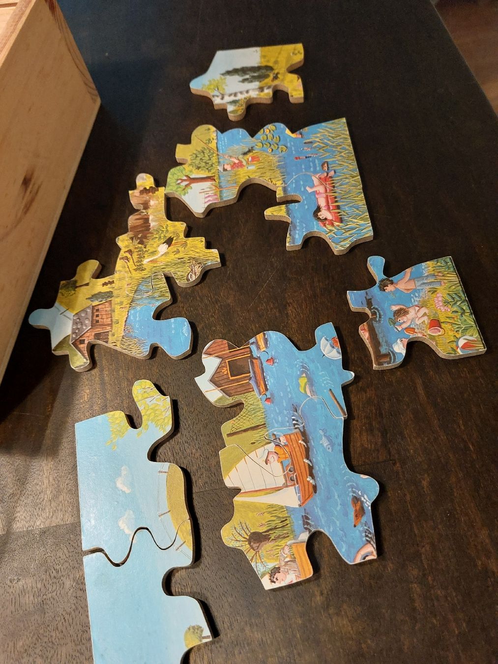 Puzzle: Puzzle Wimmelbild Ali Mitgutsch – Usato da Effretikon venduto da swobdo 1