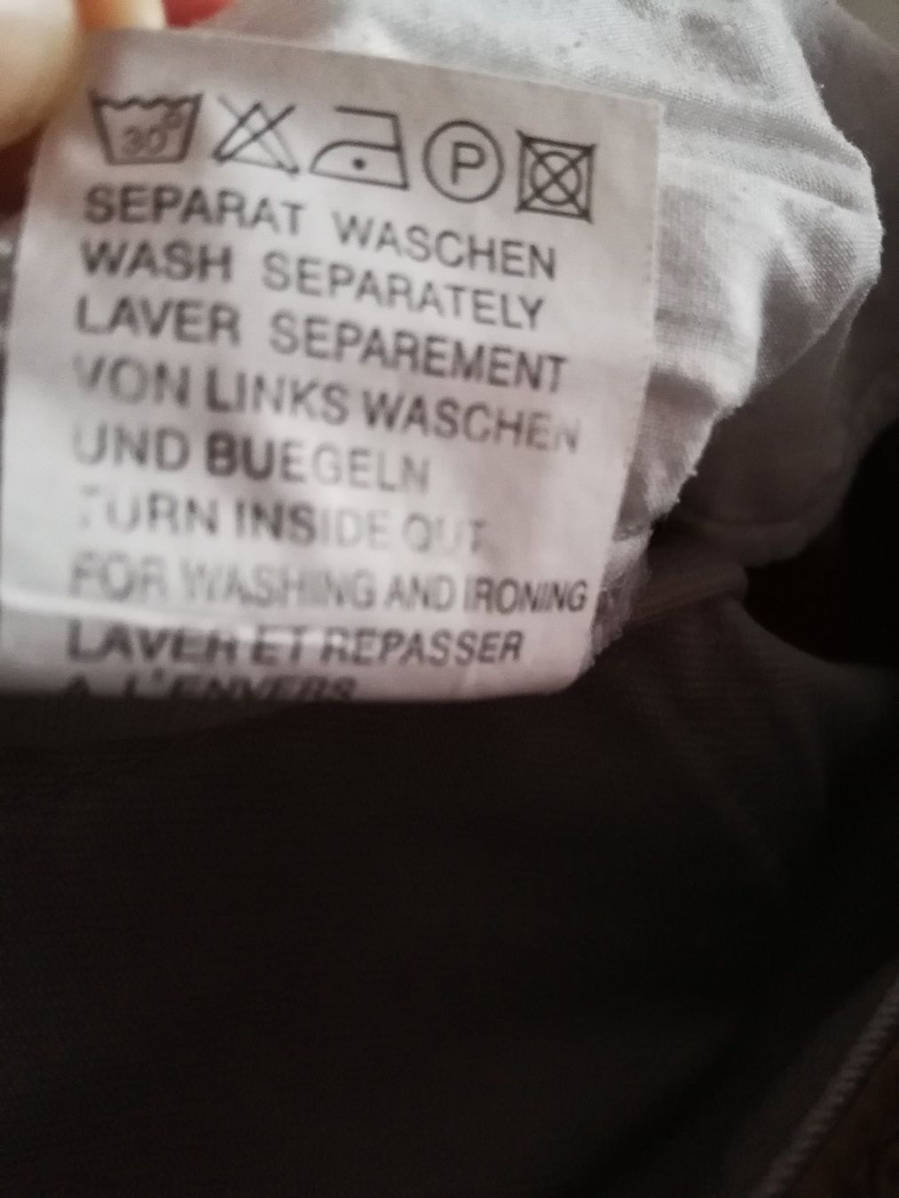 Jeans: Damen Hose/Jeans Kurzgrösse 19 hellgrau – Usato da Starrkirch-Wil venduto da LucyDog 4