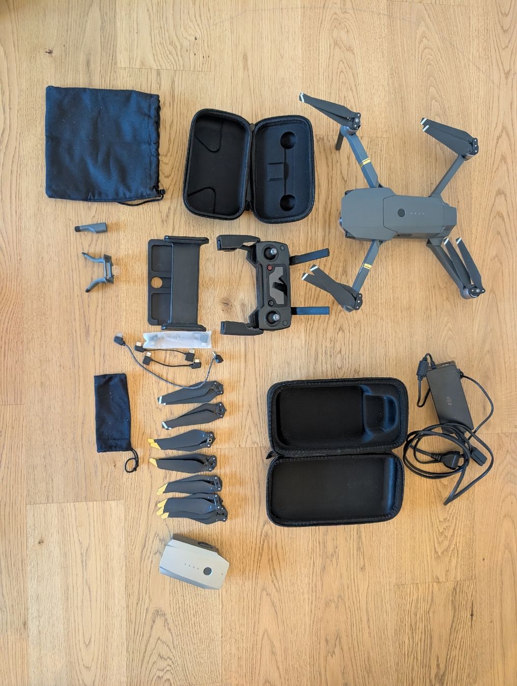 DJI Modellismo RC: DJI Mavic Pro Drohne mit Zubehör  – Usato da Uitikon Waldegg venduto da Gaehwi 1