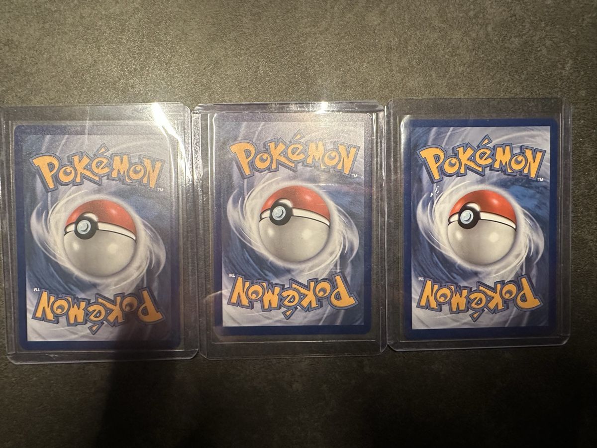 Pokémon Carte collezionabili: Ab 1.- Pokemon first partner johto starters   – Nuovo (secondo la descrizione) da Samstagern venduto da kev_dh9s 1