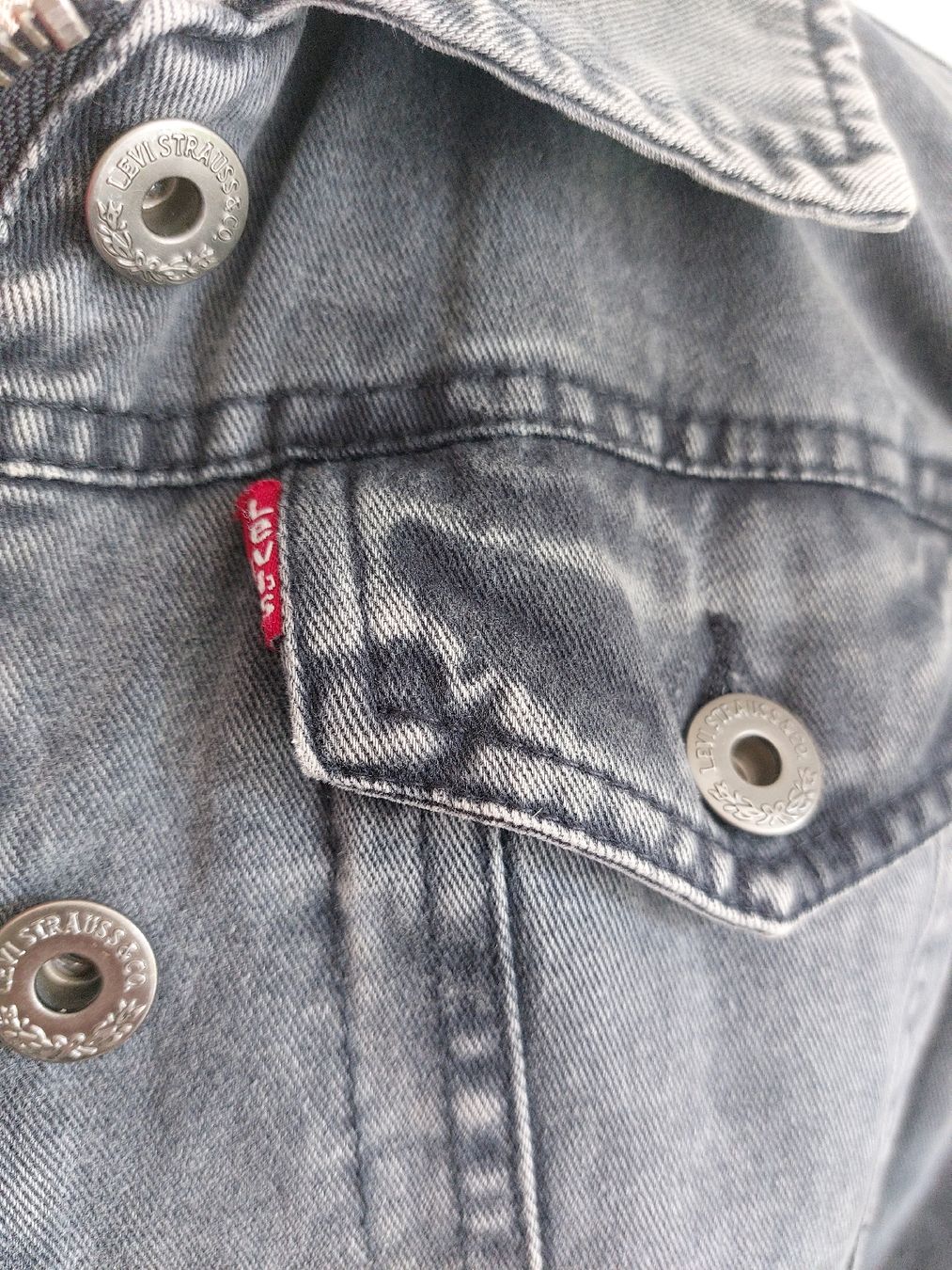 Levi's Jacken: Levis Jeansjacke Gr. XS/S – Gebraucht aus Horgen von prinza 5
