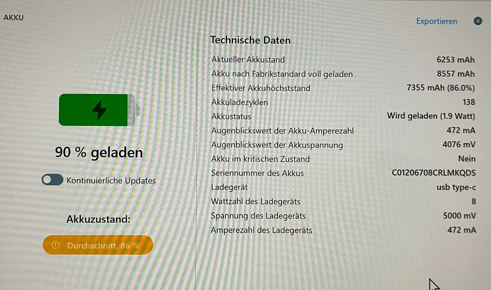 Apple Tablet PC: iPad 9. Generation WiFi / 64GB / Model A2602 – Gebraucht aus Meisterschwanden von Discus0 3