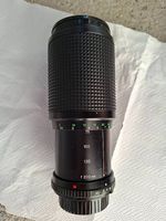 Téléobjectif Minolta et converter pour appareil argentique