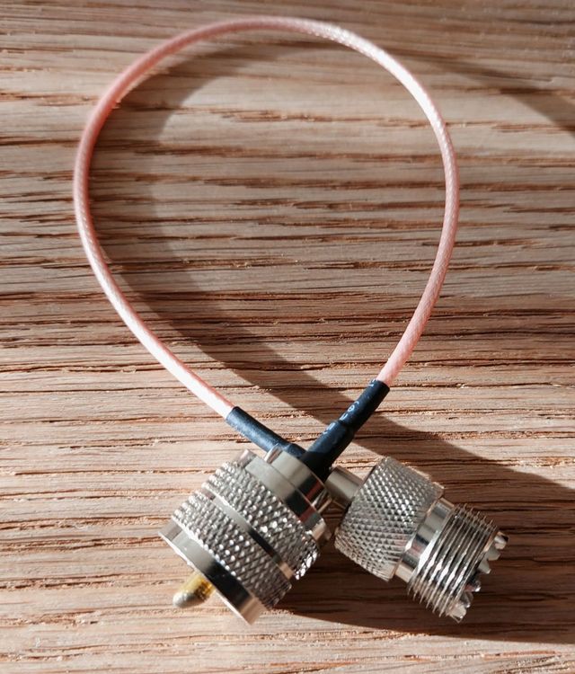 CX201U DIE-CAST 2-WAY ANTENNA SWITCH HF/VHF/UHF UP TO 600MHZ