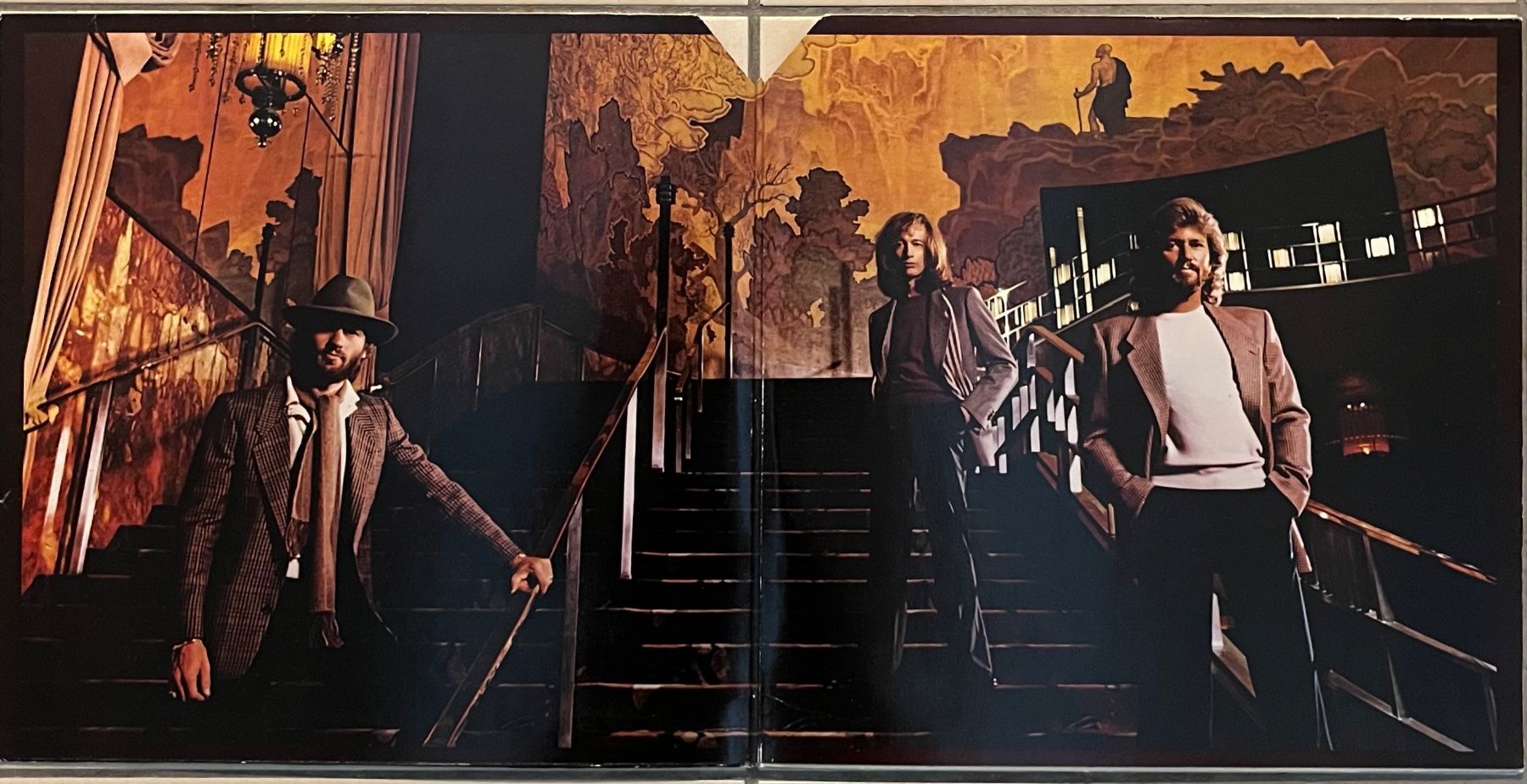 Dischi in vinile: BEE GEES - LIVING EYES - 33 Tours – Usato da Bussigny venduto da vinyl-pas-cher 1