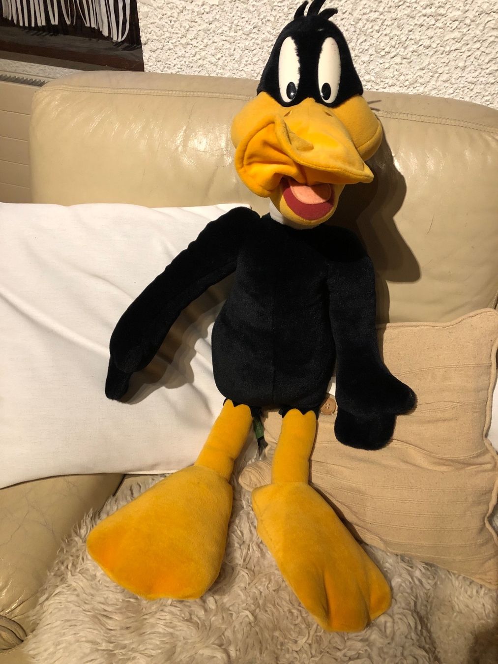 Giocattoli: Daffy Duck Lonney Tunes géant vintage – Usato da Bernex venduto da joe_6dn9