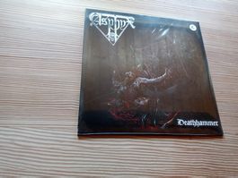 Asphyx-Deathhammer 12'' Clear Vinyl LP 2012 Limited 250