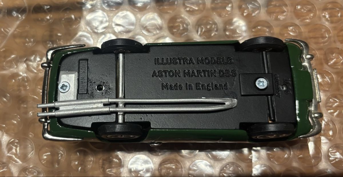 Aston Martin Modellini d'auto: Aston DB5 Illustra Models – Nuovo (secondo la descrizione) da Wohlen b. Bern venduto da Rocky67 4