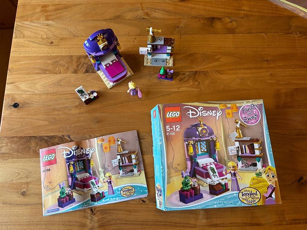 Lego Kit di costruzioni: LEGO Rapunzels Schlafgemach / 41156 – Usato da Horw venduto da bar_5nkm 1
