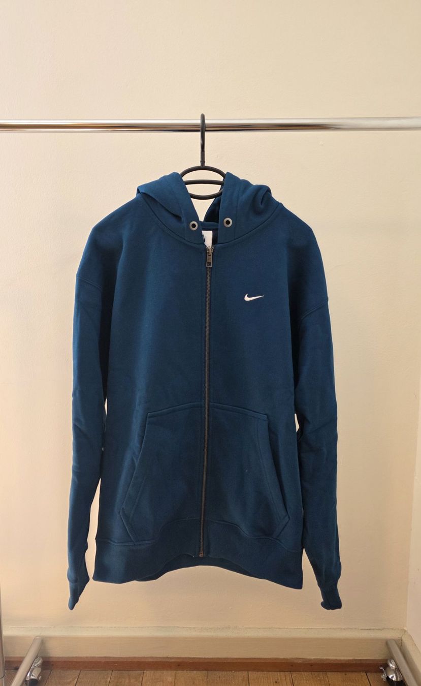 Nike Jacken: Petrolblaue Sweatjacke Nike – Neu (gemäss Beschreibung) aus Rothenfluh von sel_j856